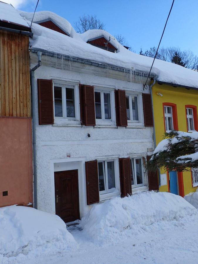 Apartman Pod Bozim Darem Jáchymov Buitenkant foto