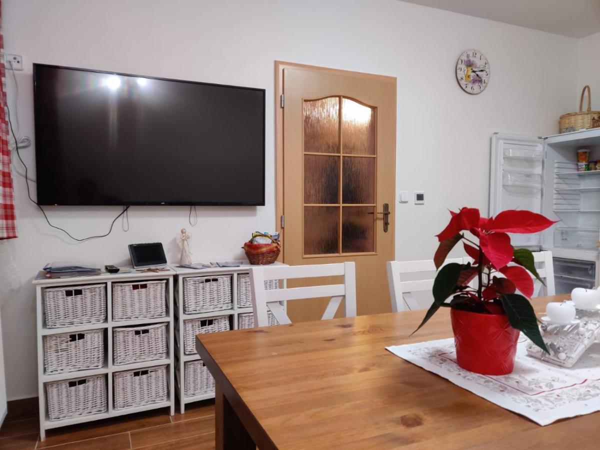 Apartman Pod Bozim Darem Jáchymov Buitenkant foto
